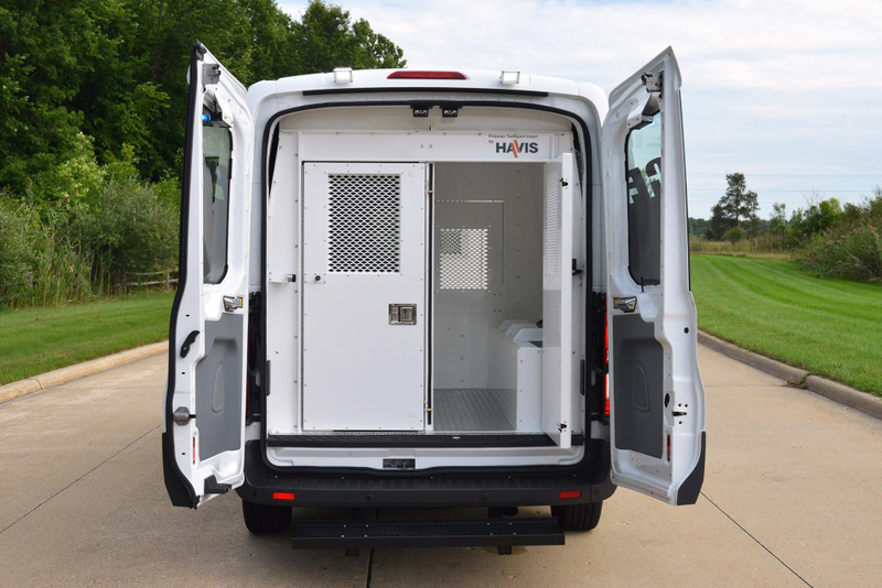 Illustration for article titled The 2015 Ford Transit Prisoner Transport Is A Supermax Prison On Wheels